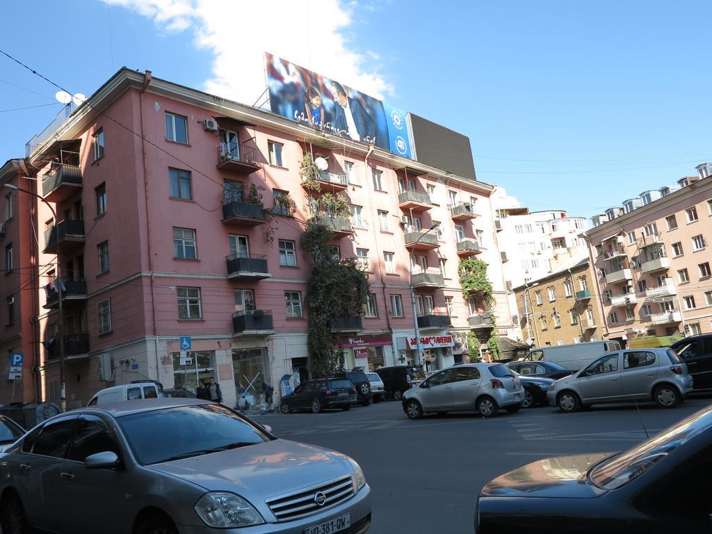 Апартаменты Samatsa Georgia Тбилиси Экстерьер фото